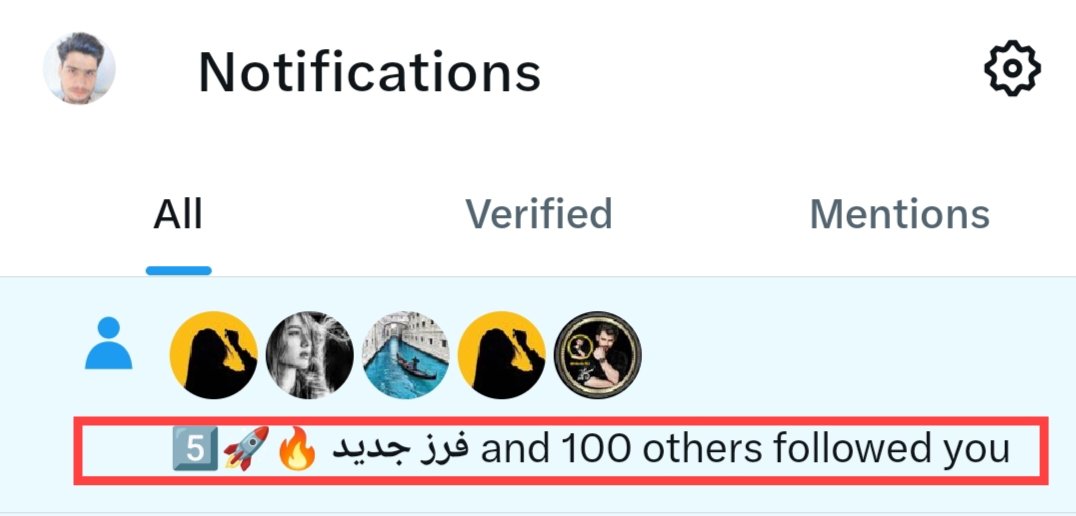 100 followers completed in 1 hour