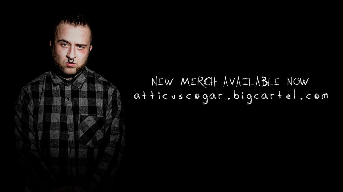 🚨 NOW AVAILABLE 🚨 atticuscogar.bigcartel.com #TheLastNail