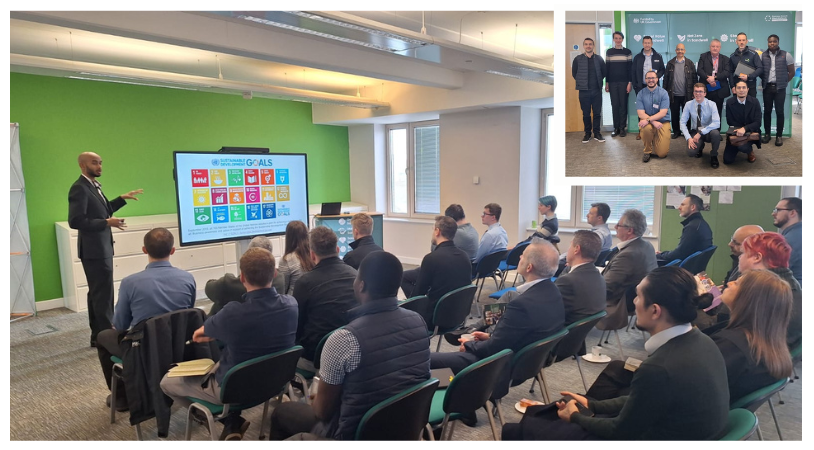 A great turnout for our first Net Zero Navigators workshop last week. Lots of #Sandwell businesses taking steps towards sustainability. Thank you also to our inspiring speakers from @AstonBusiness @BigSolarCoop @bci_cluster sandwellbusinessgrowth.com/net-zero-navig… #EarthDay every day🌏