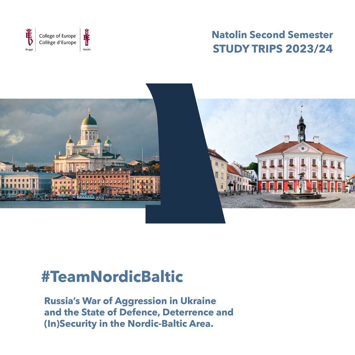 coenatolin's tweet photo. Natolin's #NordicBalticTeam has arrived in Tartu! Our first introductory lecture is on the History of the Baltic States: An Overview with Dr. Heiko Pääbo from the Johan Skytte Institute of Political Studies @skytteUT, University of Tartu @unitartu. https://t.co/en37tr5ylx