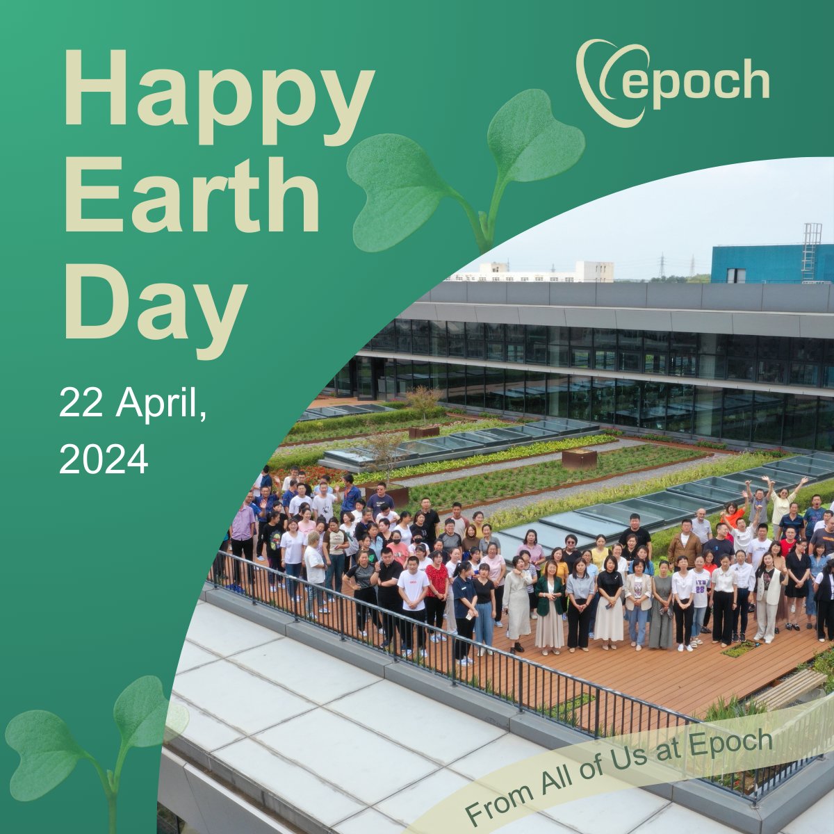 Epoch International is proud to be a leader in sustainability! Our building is LEED Platinum certified and packed with eco-friendly features. Check them out here: lnkd.in/gJE4_kjC #EarthDay #LEEDcertified