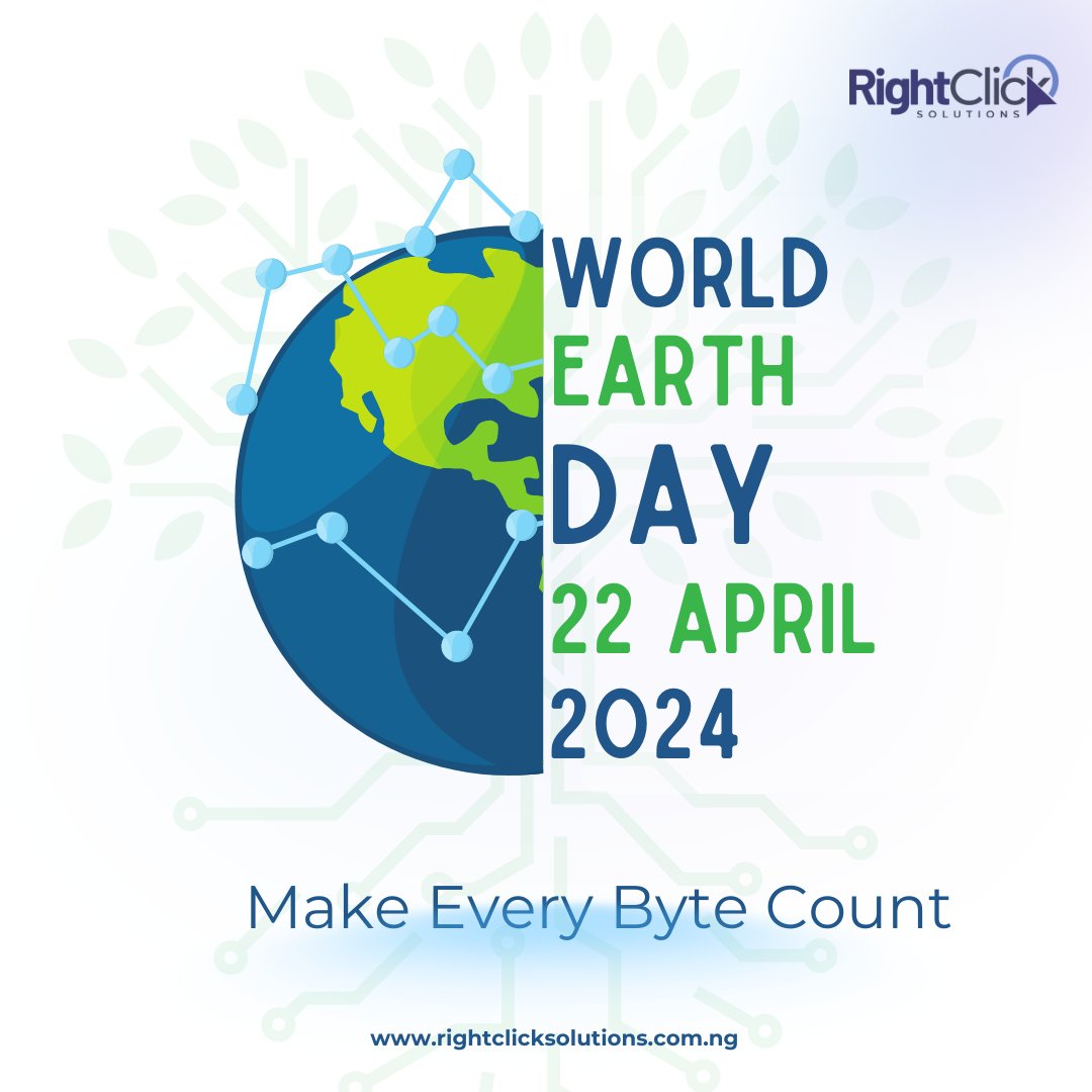 Happy Earth Day! Every action counts. 
How will you show your love for the planet today? #EarthDay #EveryActionCounts #EarthDay2024 #SustainableLiving