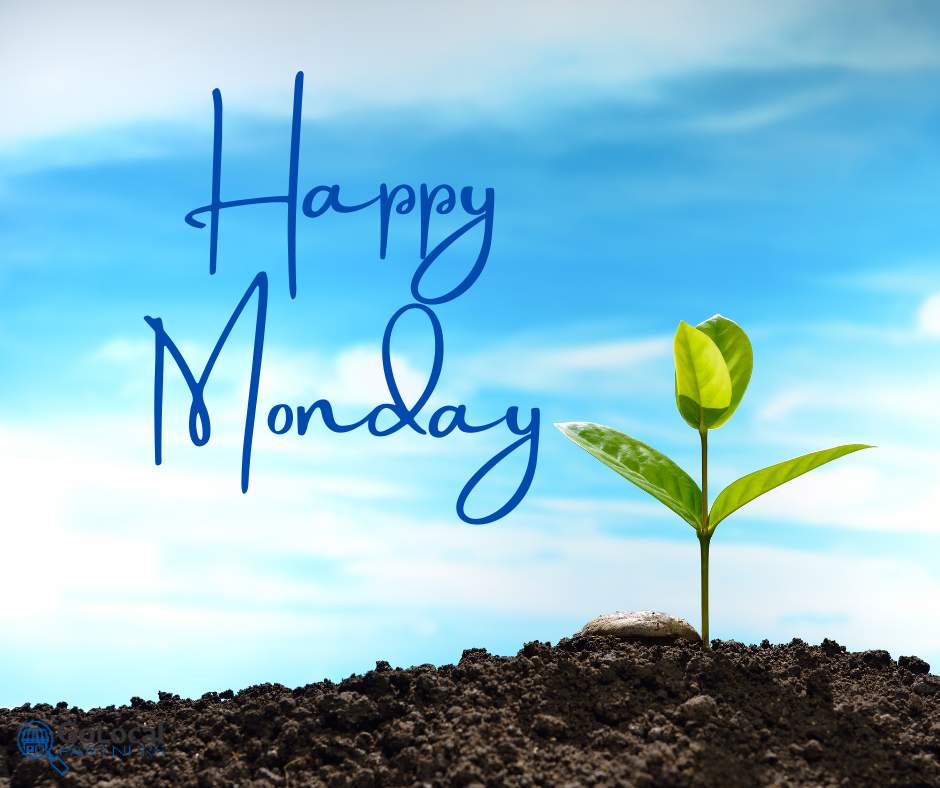 Happy Monday from GoLocal Partners! Hope you have a great week! #startyourweeek #haveagreatweek #happymonday
