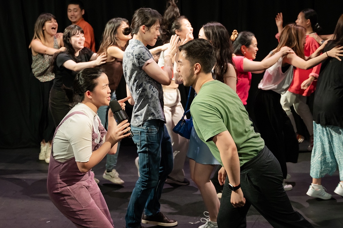 ⏰1 week until @NewEarthTheatre applications close!!⏰ 📆 15th July - 20th July 2024 📍 Royal Birmingham Conservatoire and Birmingham Hippodrome 🎭 FREE performance training for East and South East Asian people living in the Midlands. Apply now 👉 bit.ly/3Co7swE