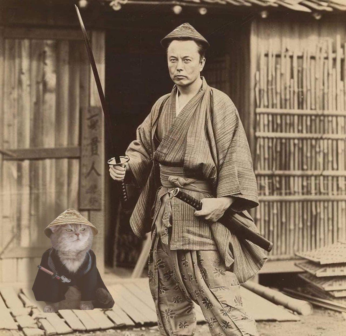 UOsobah's tweet photo. Raise those swords!

Yuki army, we conquered yesterday but today we reach the $YUKI is a certified giga gem🌙💎🚀 Lets gooo! https://t.co/Nje2wh0H7k