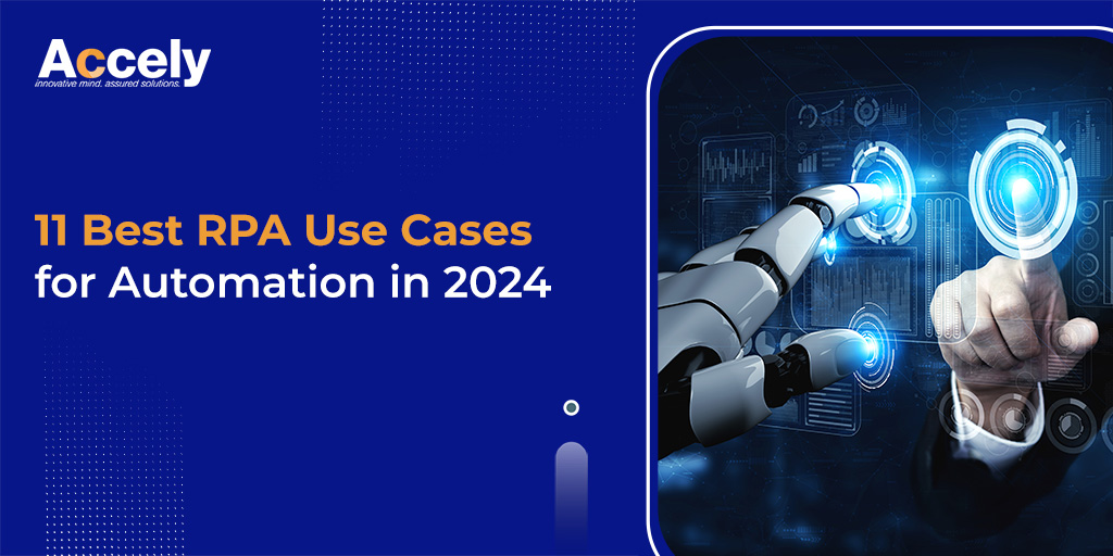 Unlocking the power of #RoboticProcessAutomation (RPA) across the globe industries from streamlined workflows to accelerated processes, RPA can help you achieve seamless business operations and increased ROI in a shorter time!

Read more: lnkd.in/dW6TjDVy

#Accely #RPA
