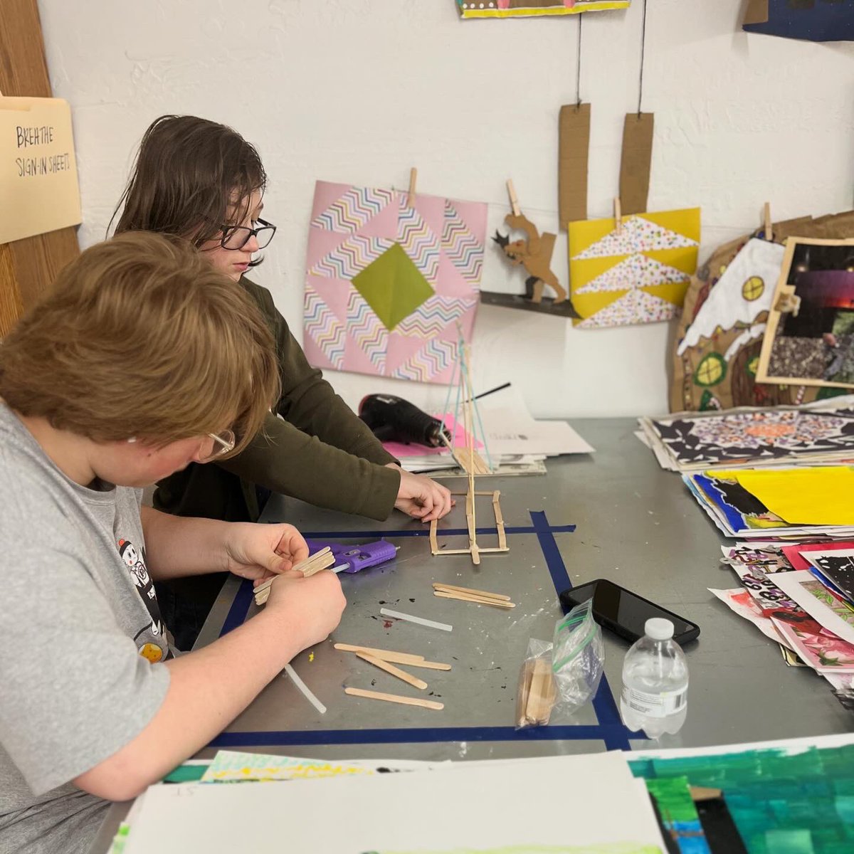 Unlocking creativity one popsicle stick at a time! ✨ Join our Breathe Youth Arts classes for a journey through art, innovation, and imagination!

#lightofchance #breatheyoutharts #youtharts #music #dance #visualarts #culinary #creativewriting #madisonvilleky #bowlinggreenky