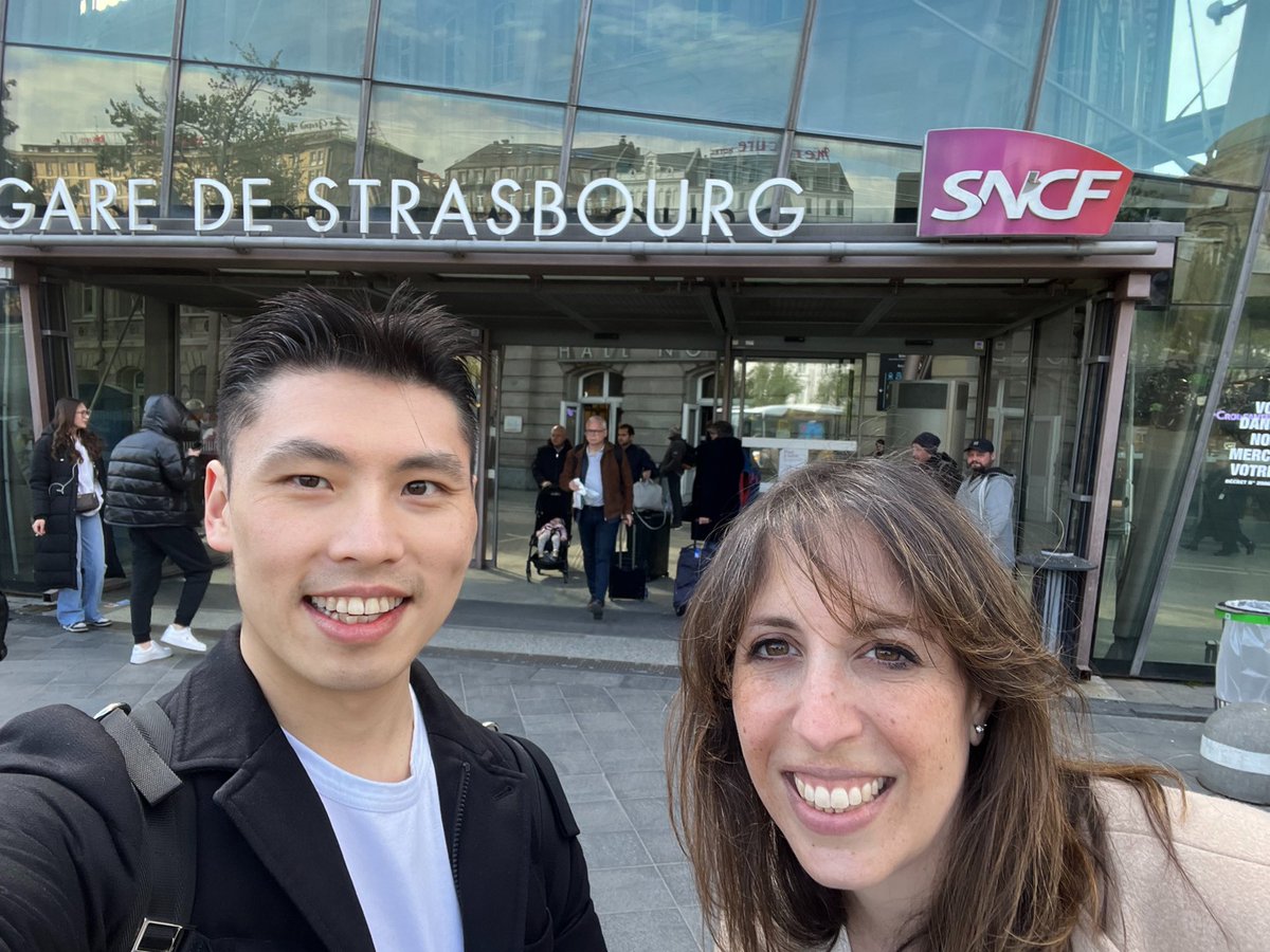 WalterChanMD's tweet photo. Arrived at Strasbourg for #OESO2024!

Excited for a great meeting and to see all my #esophagologists friends &amp; colleagues in the next few days!!

Check out our meeting program👉https://t.co/Ztua4nMLne

#BWHMotility @BrighamGI @_OESO_ https://t.co/x8EqJRDrGx