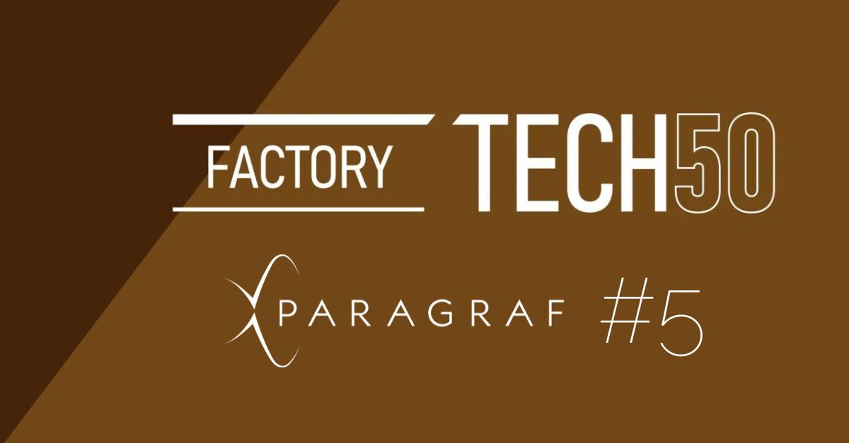 Paragraf_Gr's tweet photo. Paragraf is in the top 5 of this year's @BCloudUK #FactoryTech50, the shortlist for UK's most innovative manufacturing technology companies.

The final ranking, published today, was determined by a combination of reader votes and selections from an expert judging panel.

Read more: https://t.co/VMvxRhuN5t

#graphene #innovation