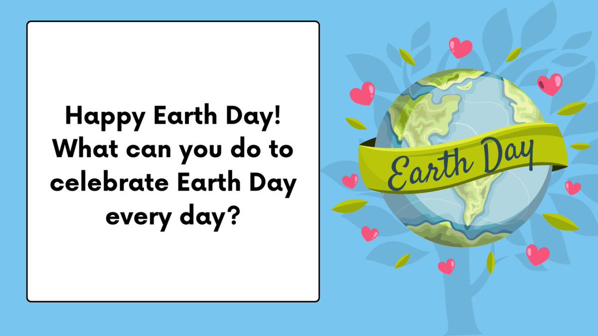 Happy Earth Day! Explore the history of Earth Day and our suggestions for great ways to treat every day like Earth Day! Learn more at bit.ly/3U1Cvrq. We encourage you to share your Earth Day activities with us by emailing enviro@thewoodlandstownship-tx.gov!