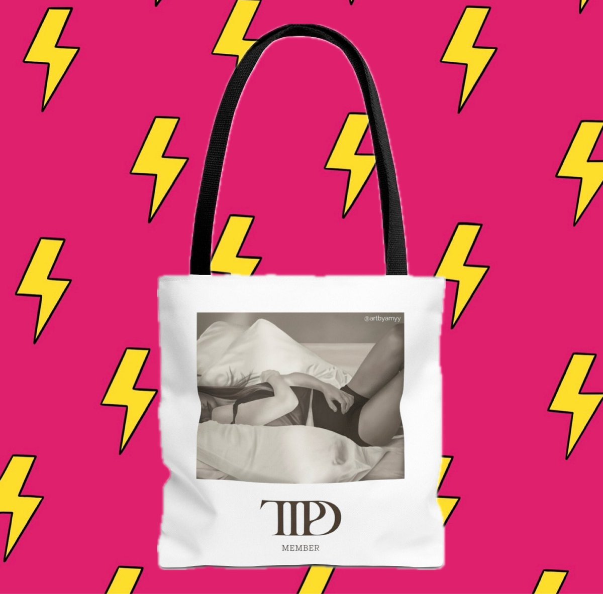 artbyamyy's tweet photo. NEW! Taylor Swift TTPD Tote Bags 🪶🤍

Print, t-shirt, sweatshirt and mug also available! ✨

Etsy 🔗 in bio! 

Please share 🥰 

#TTPD #TaylorSwift https://t.co/LBCyyY9xAM