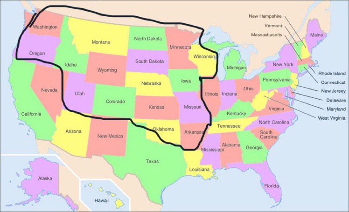 this part of USA is not real idc