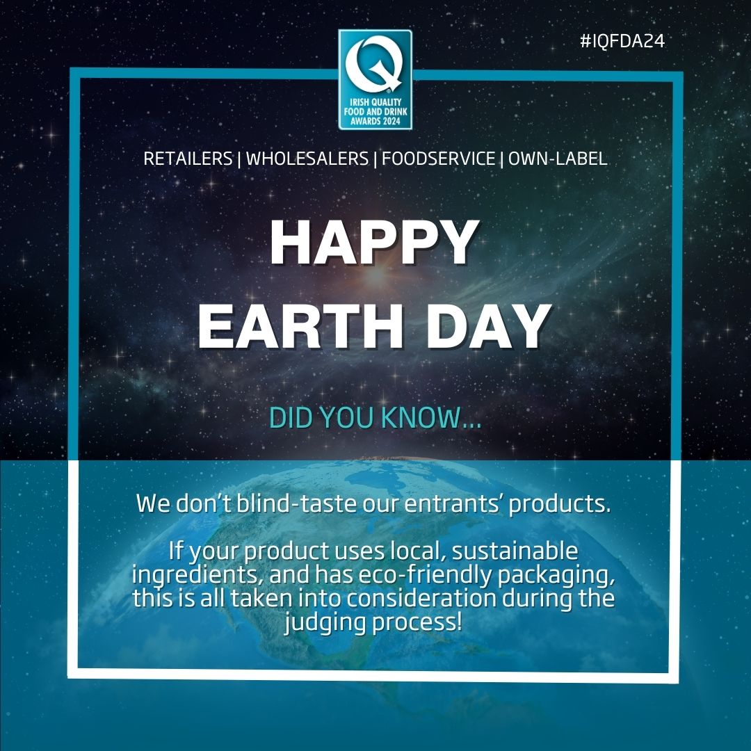IrishQFAs (@irishqfas) on Twitter photo Happy Earth Day 🌍
During judging, we take into consideration when:
🌱 a product is made using local, sustainable ingredients
🌱 a product uses environmentally friendly packaging
We also minimise food waste by donating any unused product samples to <a href="/Dublin_Simon/">Dublin Simon</a> 💚
#IQFDA24 Happy Earth Day 🌍
During judging, we take into consideration when:
🌱 a product is made using local, sustainable ingredients
🌱 a product uses environmentally friendly packaging
We also minimise food waste by donating any unused product samples to <a href="/Dublin_Simon/">Dublin Simon</a> 💚
#IQFDA24