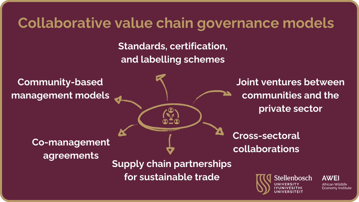 This Earth Day, the integration of biodiversity conservation and livelihood resilience is top of mind. Here we look at collaborative value chain governance models for sustainable use, conservation, and livelihood resilience. www0.sun.ac.za/awei/posts/col…