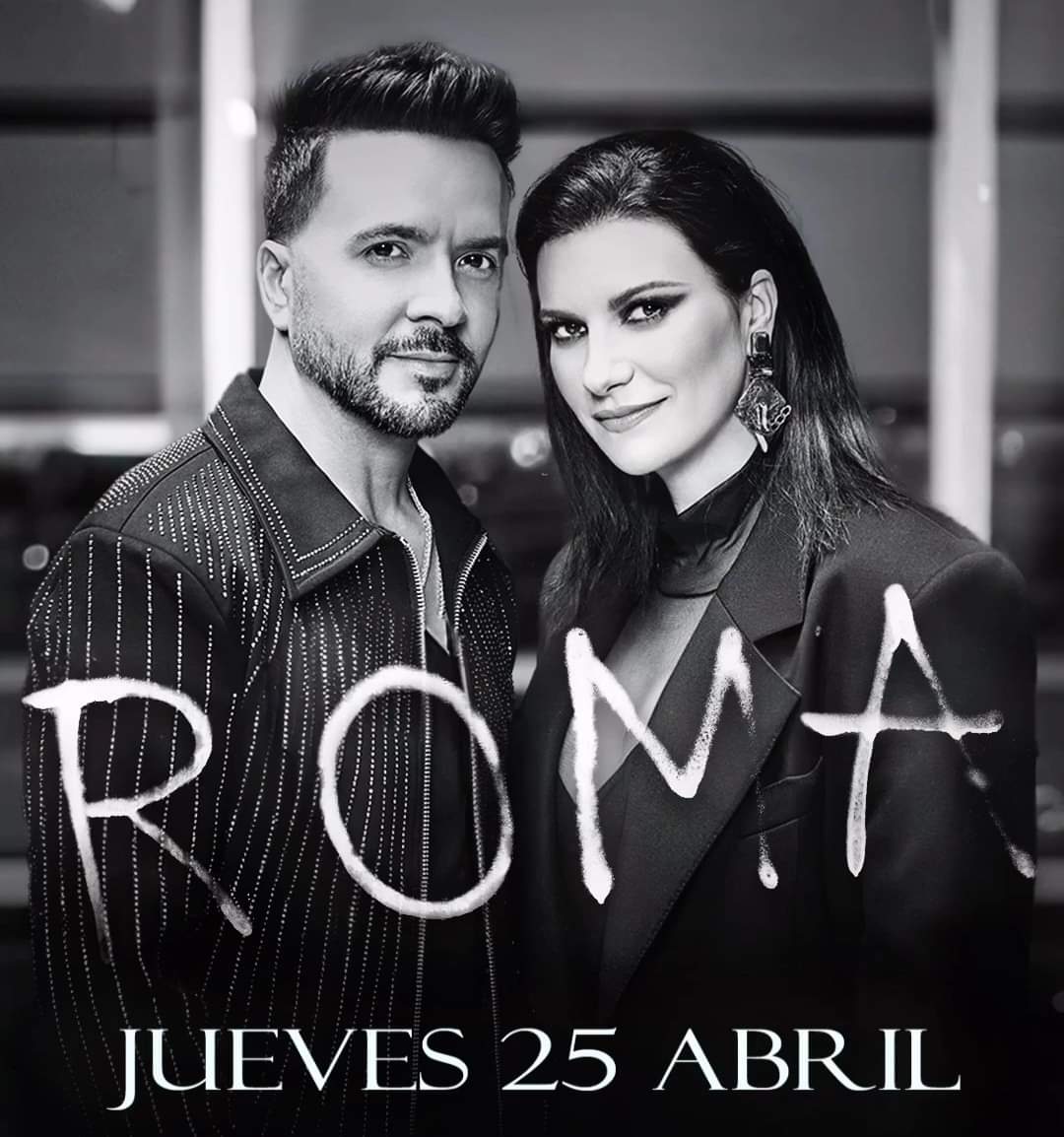 #ElViaje sigue y nos vemos en #Roma este jueves 21 hs. 🇦🇷

#LuisFonsi 🩷 #LauraPausini
<a href="/LuisFonsi/">Luis Fonsi</a> <a href="/Fonsisangels/">Fonsi's Angels Arg</a>