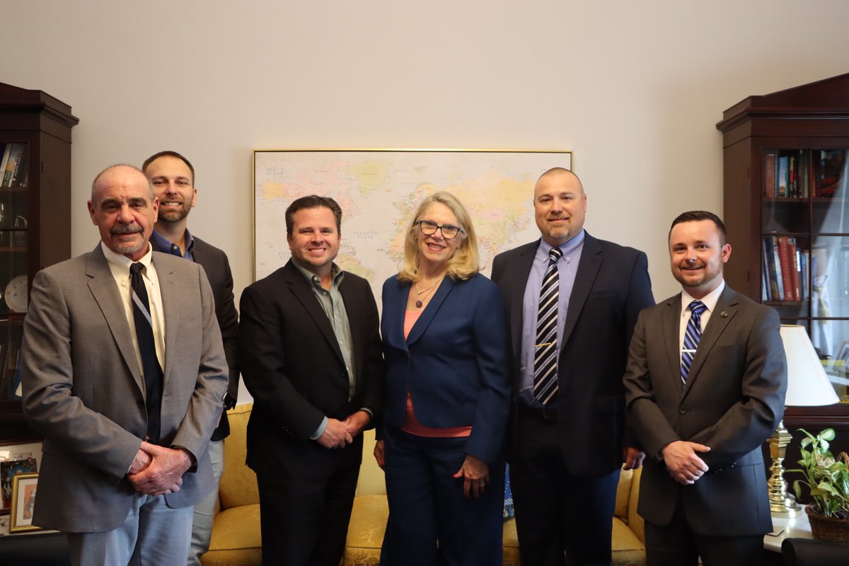 I met with some of @NucorCorp’s managers for the bi-annual Environmental Managers meeting in DC. We discussed what Nucor has been working on in West Virginia. Steel is essential to the U.S. economy and I am pleased to hear about the positive work that Nucor has been doing.