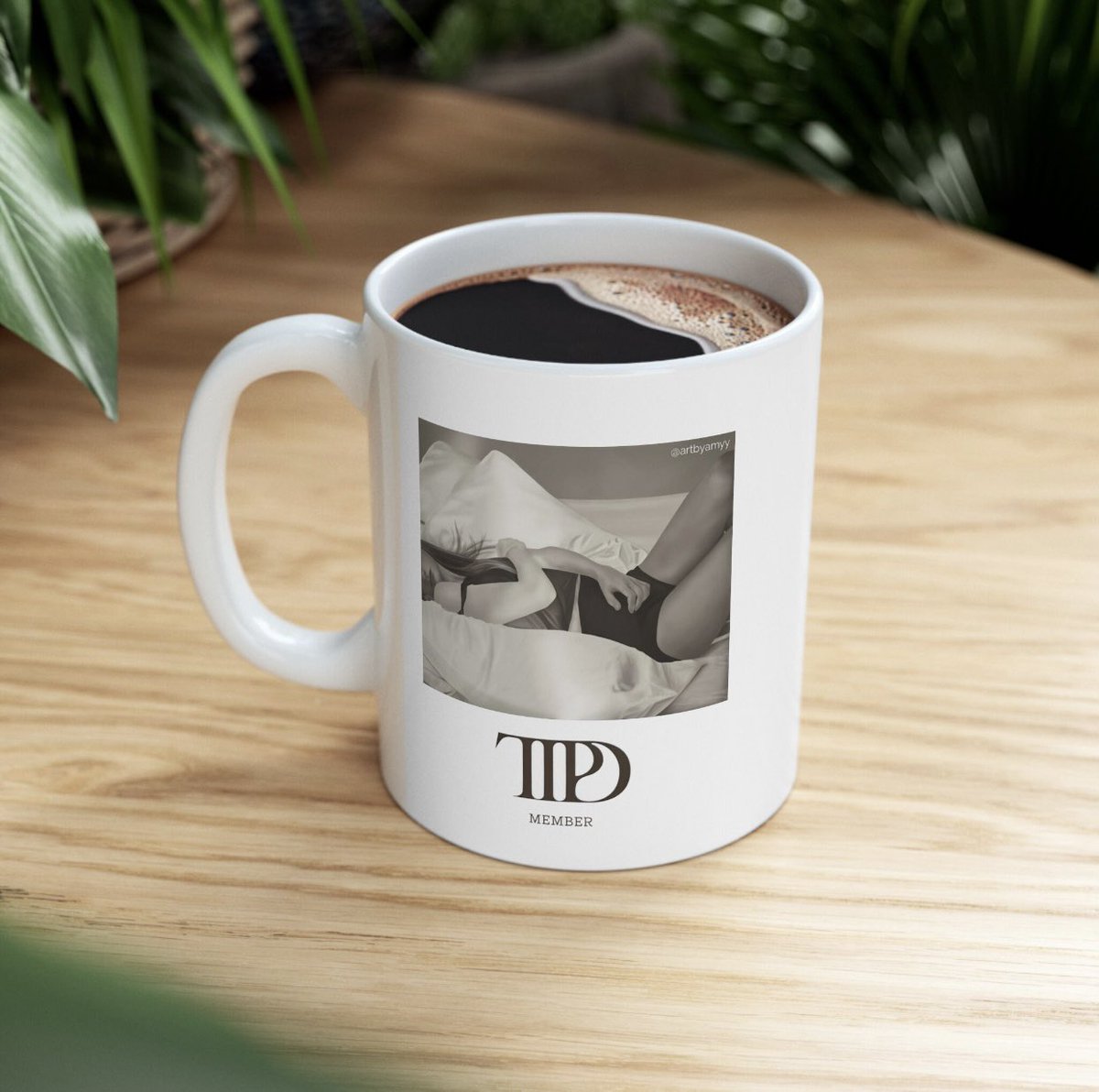 artbyamyy's tweet photo. NEW! Taylor Swift TTPD Mugs 🪶🤍

Print, t-shirt, sweatshirt
and tote bag also available! ✨

Etsy 🔗 in bio! 

Please share 🥰 

#TTPD #TaylorSwift https://t.co/v9qvRpi7No