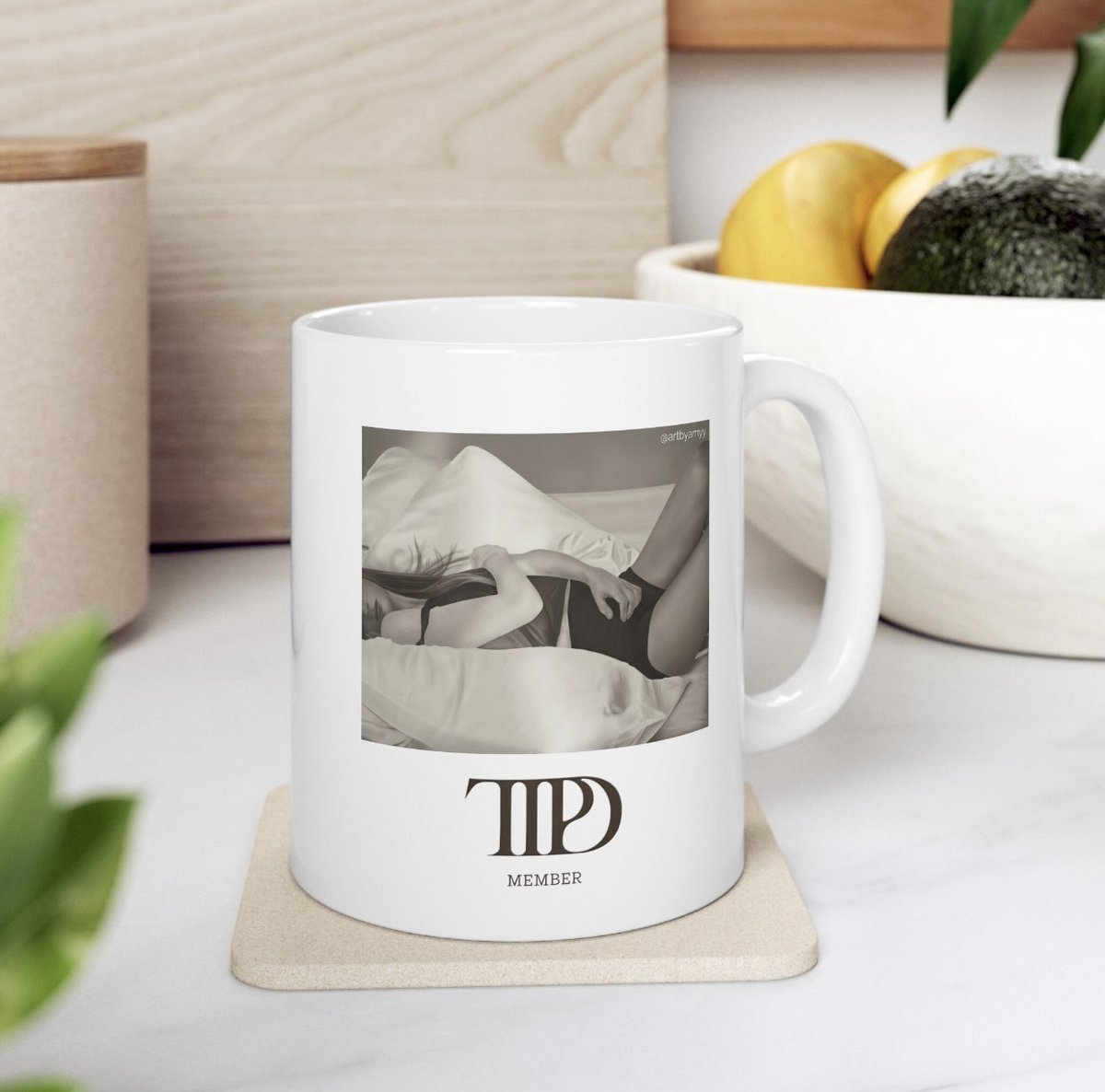 artbyamyy's tweet photo. NEW! Taylor Swift TTPD Mugs 🪶🤍

Print, t-shirt, sweatshirt
and tote bag also available! ✨

Etsy 🔗 in bio! 

Please share 🥰 

#TTPD #TaylorSwift https://t.co/v9qvRpi7No