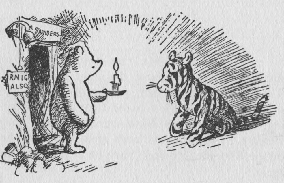Mickey Mouse got all the public domain attention in January, but this is a big year for another beloved character: Tigger made his first appearance in 1928's 'The House at Pooh Corner' 🐯 Read, remix or share for free: archive.org/details/the-ho… #winniethepooh