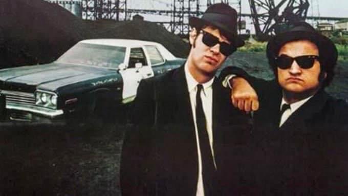 One of the best movies ever… #bluesbrothers