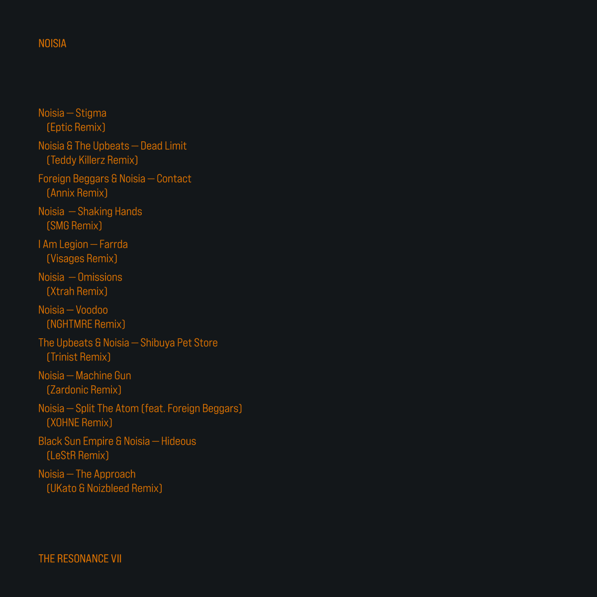 This Thursday : The Resonance VII

<a href="/Eptic/">EPTIC</a> 
<a href="/TeddyKillerz/">Тедди Киллерz</a> 
<a href="/Annix_UK/">Annix</a> 
<a href="/MusicVisages/">VisagesMusic</a> 
<a href="/Xtrah_Music/">X</a> 
<a href="/NGHTMRE/">NGHTMRE</a> 
<a href="/TRINISTOFFICIAL/">TRINIST</a> 
<a href="/ukat0music/">UKato</a> 
+ more