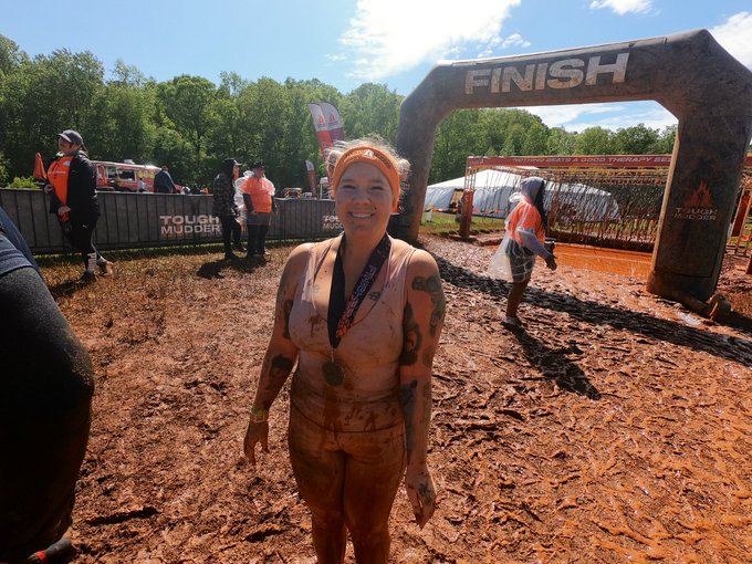 Ran my first Tough Mudder yesterday!!! It was so cold, but fun!! https://t.co/keDSlZb6RZ