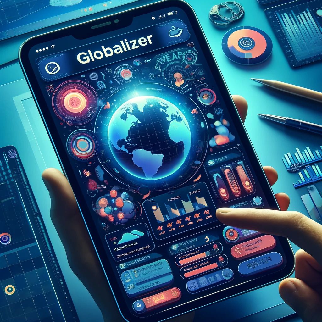 FuckPaperHands's tweet photo. 🌐 Elevate Your Project Game with Globalizer! 🚀

Step into a world where distance doesn't dictate dynamics. Introducing Globalizer, the definitive tool for professionals who demand excellence in global project collaboration.

🔹 Smart Project Tracking: Keep tabs on your projects https://t.co/gGCUpTIGP7