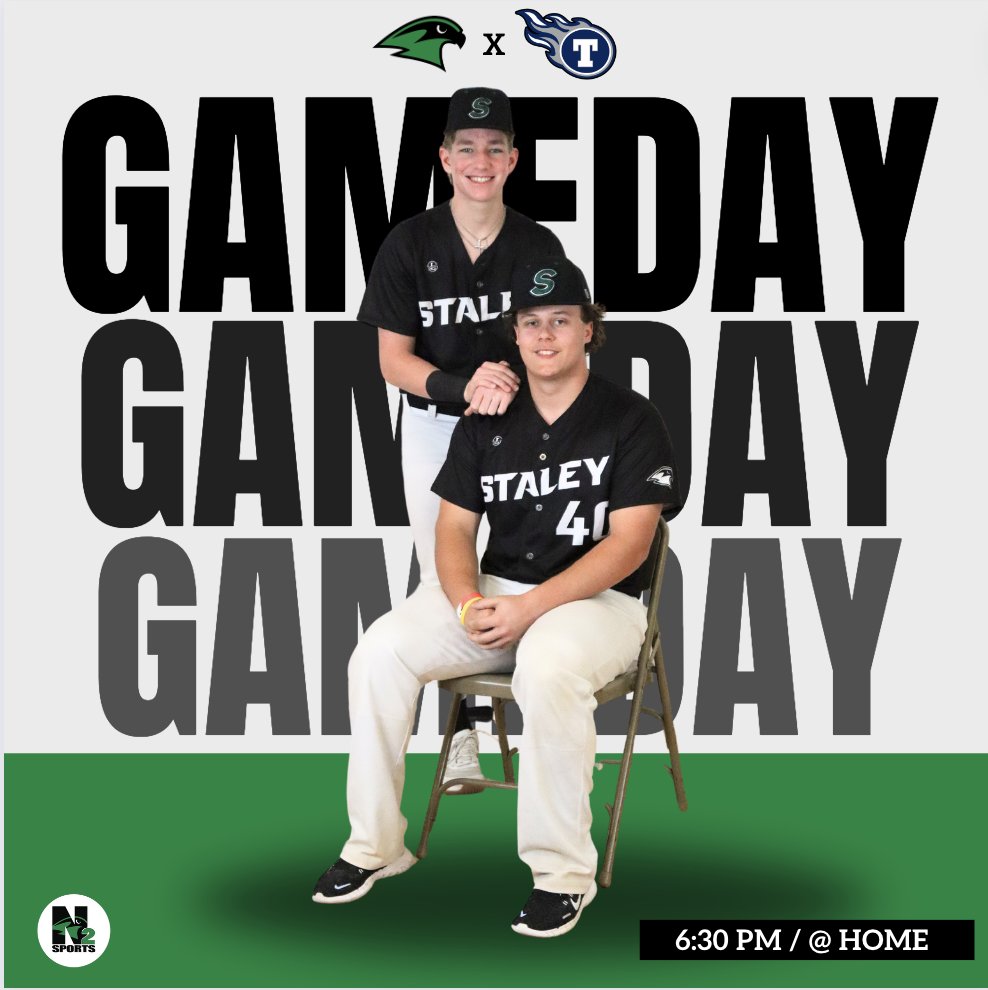 Come support your Falcons tonight at home as they take on Lee Summit West! @StaleyBaseball @TheNestSHS @SHSFalcons @NKCSchools