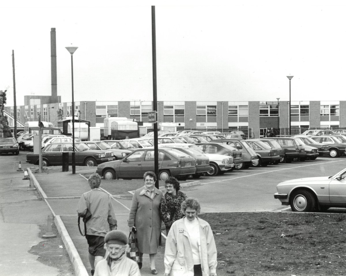 This month we are celebrating 50 years of Barnsley Council by looking at some council buildings. Do you remember the County Way offices?