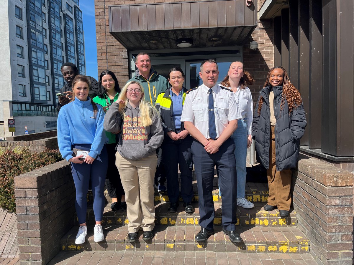 Many thanks to Superintendent @Lacey79 and his colleagues at Henry Street Garda Station for facilitating @ULSchoolofLaw LLM/MA Human Rights in Criminal Justice student visit today - broadened student knowledge and understanding of policing practicalities. #experientiallearning