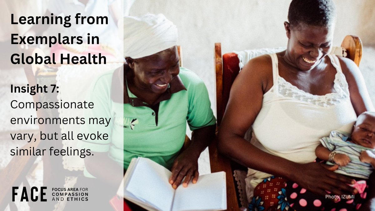 “Humility is tied to compassion. We find some of the most humble people are truly some of the best partners.” -Dr. Gretchen Stoddard, IZUMI Foundation

Read more about #HumanFlourishing: bit.ly/3OC9h0i

And tag an organization that you think embodies #CompassionateCare!