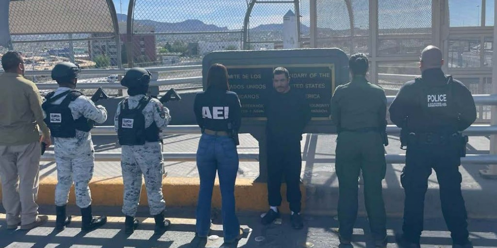 4/15: USBP agents in El Paso, TX arrested a Mexican subject claiming to be a citizen of Guatemala. During questioning, the subject confessed to two murders & being wanted for drug offenses in Mexico. Subject was repatriated back to Mexican Authorities. Great Binational Effort!