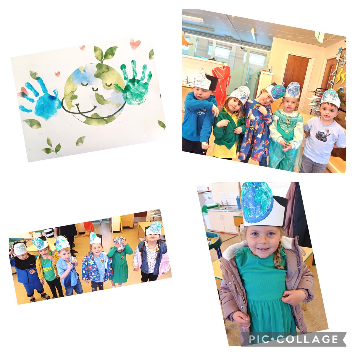 Dathlu Diwrnod y Ddaear 🌏
Celebrating Earth Day 🌍