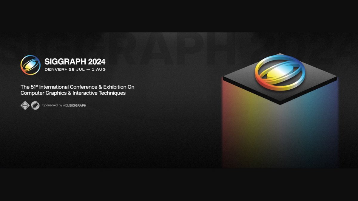 SIGGRAPH 2024 Registration Now Open: The 51st annual conference, focusing on computer graphics, interactive techniques and technical innovation, returns to its origins in Denver, Colorado, running July 28–August 1. bit.ly/446jYip #SIGGRAPH2024 #AnimationWorld #VFXWorld