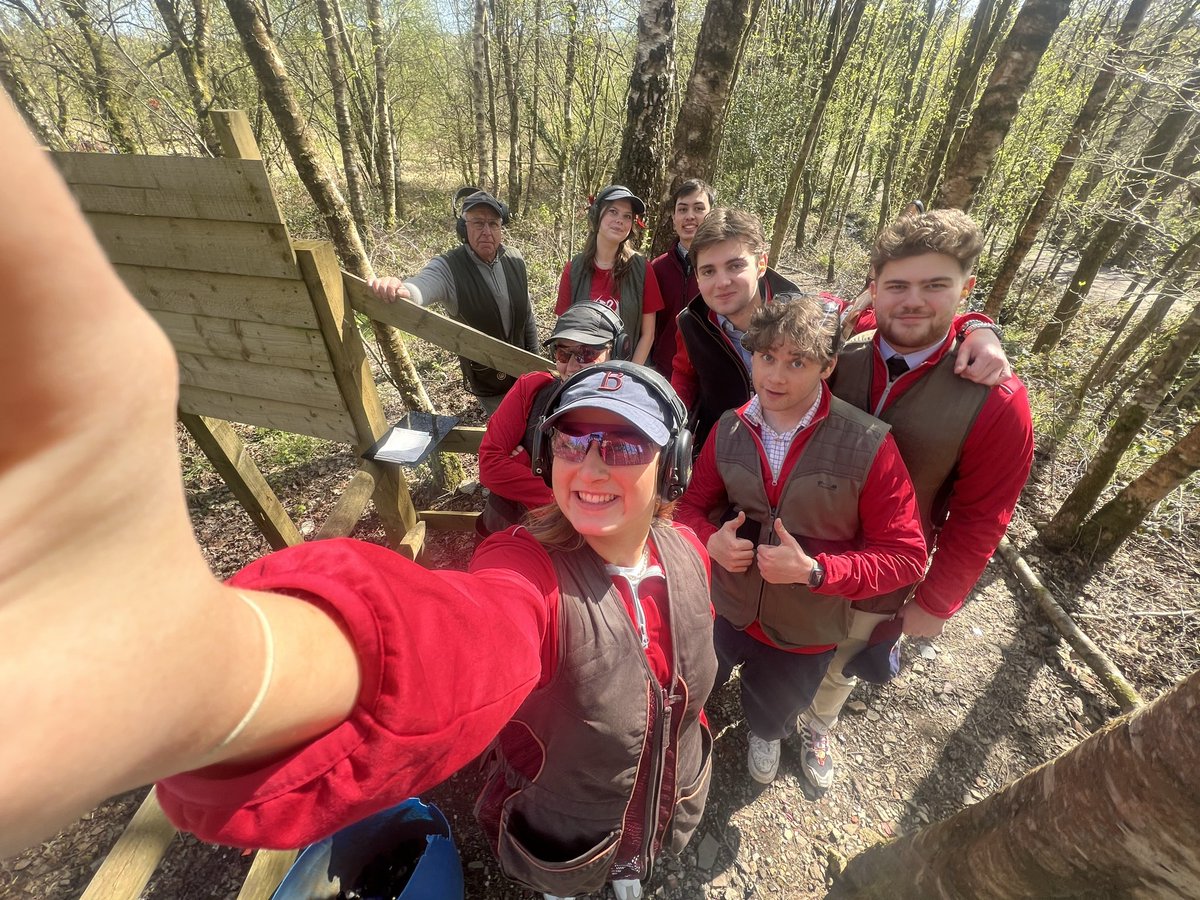 cardiffsusport's tweet photo. A successful start for #TeamCardiff in Welsh Varsity, with Archery, Clay Pigeon, Karate, Rifle and Sailing all securing a win 🔴⚫️ 

Next up we’ve got Equestrian &amp; Cycling today, Men’s Futsal tomorrow, before we all head to Swansea for a day of events on Wednesday! 🏴󠁧󠁢󠁷󠁬󠁳󠁿 https://t.co/5dlTcDRqPp