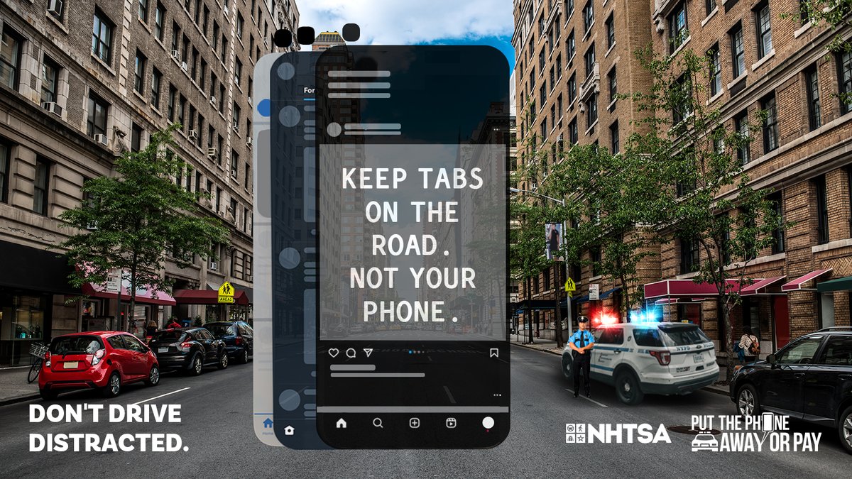 Your safety is worth more than any notification. Don't let distractions steal your focus while driving. #JustDrive #DistractedDrivingAwarenessMonth Learn more: nhtsa.gov/april-distract…