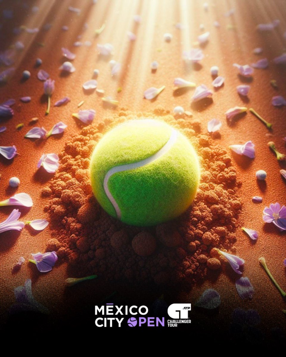 🌍🎾 Celebremos el #DíaDeLaTierra con cada pelota que bota en la arcilla, recordándonos nuestra conexión con la tierra misma. 🧱

#MCO2024 @ATPChallenger