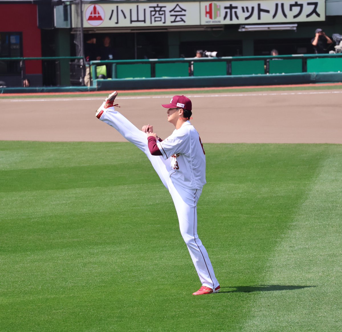 もうほんと、うちくん改あしくん
#内星龍
#RakutenEagles #ririri4_39