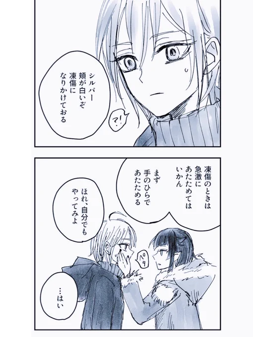 紅銀親子 冬の旅❄️

こんな感じの漫画描いてます
スパコミ5/5発行です! 