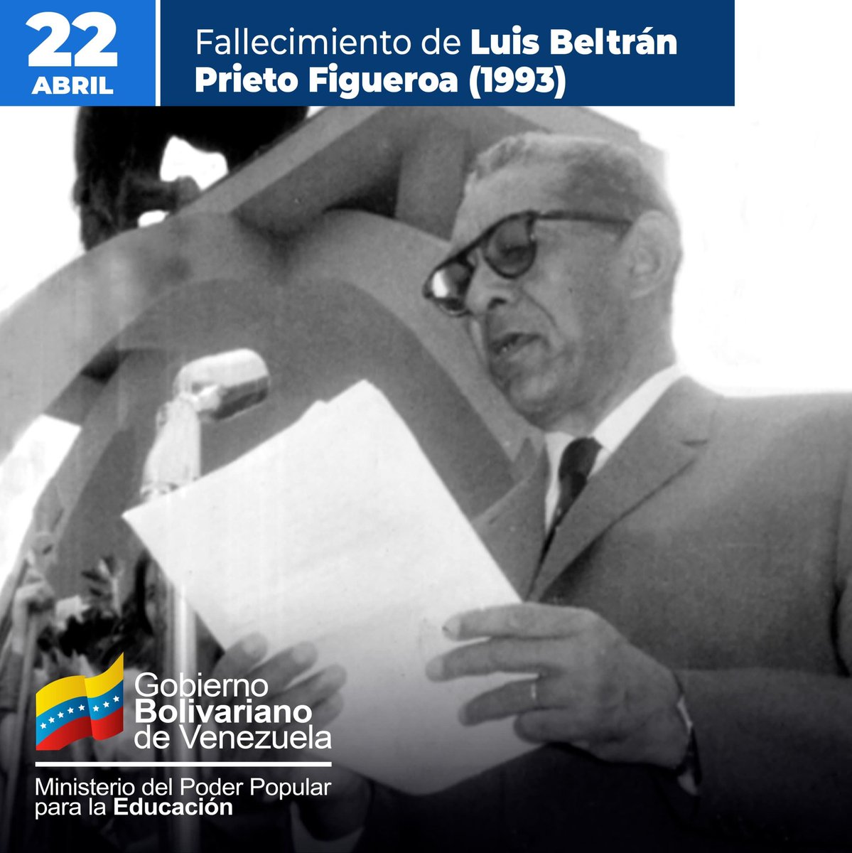 ¡En honor a nuestro maestro!

A 31 años de su partida, recordamos con orgullo y gratitud su inmenso legado al magisterio venezolano. Su visión transformadora y su dedicación incansable a la educación continúan siendo inspiración para todos nosotros.

<a href="/nicolasmaduro/">Nicolás Maduro</a>
<a href="/_laavanzadora/">Yelitze Santaella</a>