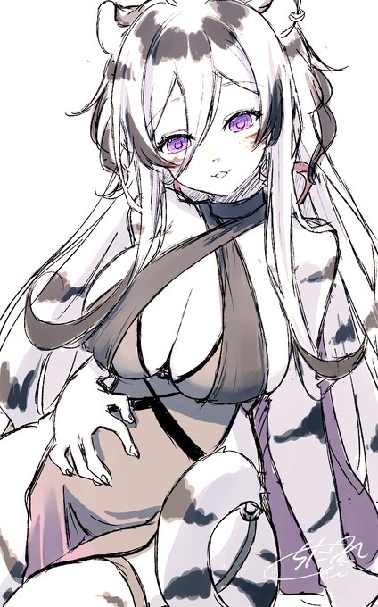 らくがきハンナ
#雀魂 