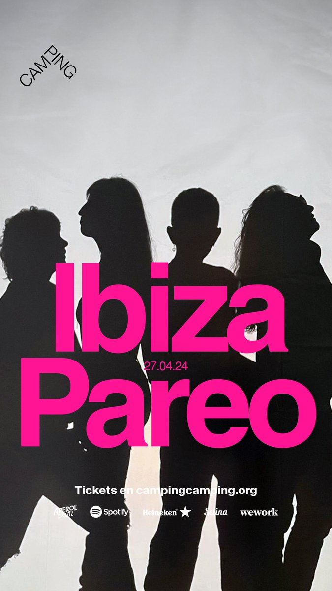 Feliz comienzo de semana!! Les contamos que tocamos este finde en <a href="/campingba/">Camping</a> ULTIMA FECHA en caba, luego nos vamos a Córdoba a seguir presentando el disco 🎶🤗🥰🤪🤣🎉
22hs PUNTUAL
Ahí nos vemossssss