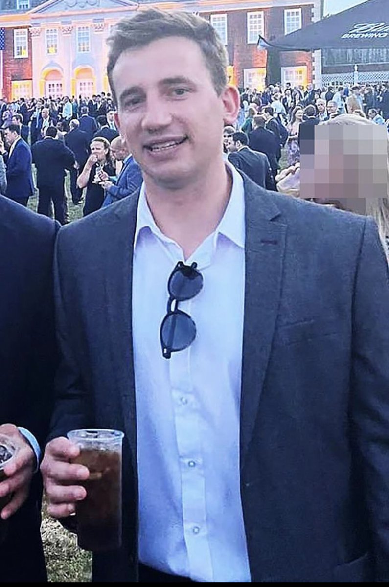 NEVER TRUST A TORY

This is Christopher Cash Tory parliamentary researcher and China specialist - he’s been charged for an offence under the Official Secrets Act alongside Christopher Berry, 32. 

#ToryBritain