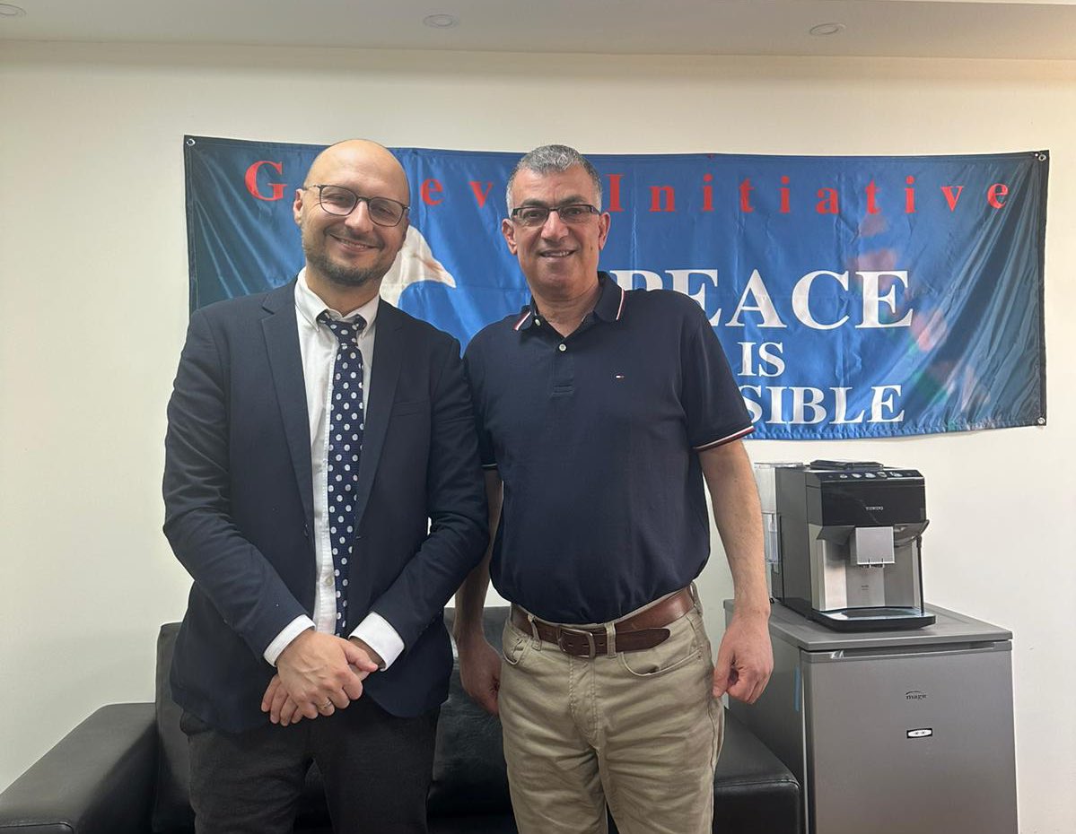 As always, an extremely useful and frank exchange with Mr. Nidal Foqaha, CEO of Palestinian Peace Coalition, on a wide range of issues in Ramallah today. Thank you, dear Nidal!