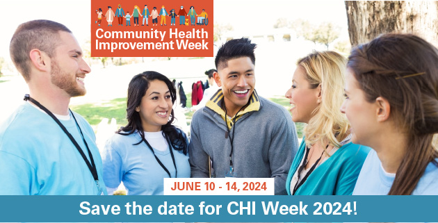 Save the date for #CHIWeek and plan your celebrations by checking out our "Ways to Celebrate" guide: ow.ly/kFXS50Ref1P