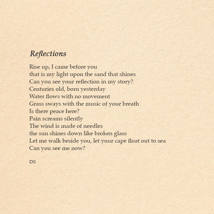 GM - little under the weather today, looking for some spoons 🥄🥄🥄 All proceeds from 'Reflections' will to #CRPS research and education.