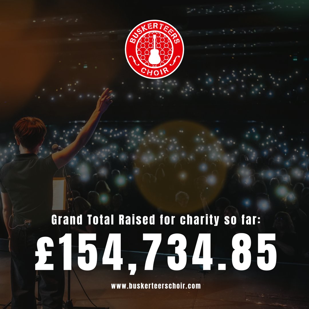 Be a hero in your community! 🦸‍♂️🎶 Show your support for The Buskerteers Choir as we strive to reach new heights in fundraising for charity. Together, we can achieve amazing things and make a lasting impact #CommunityHeroes #MakingADifference #JoinTheChoir