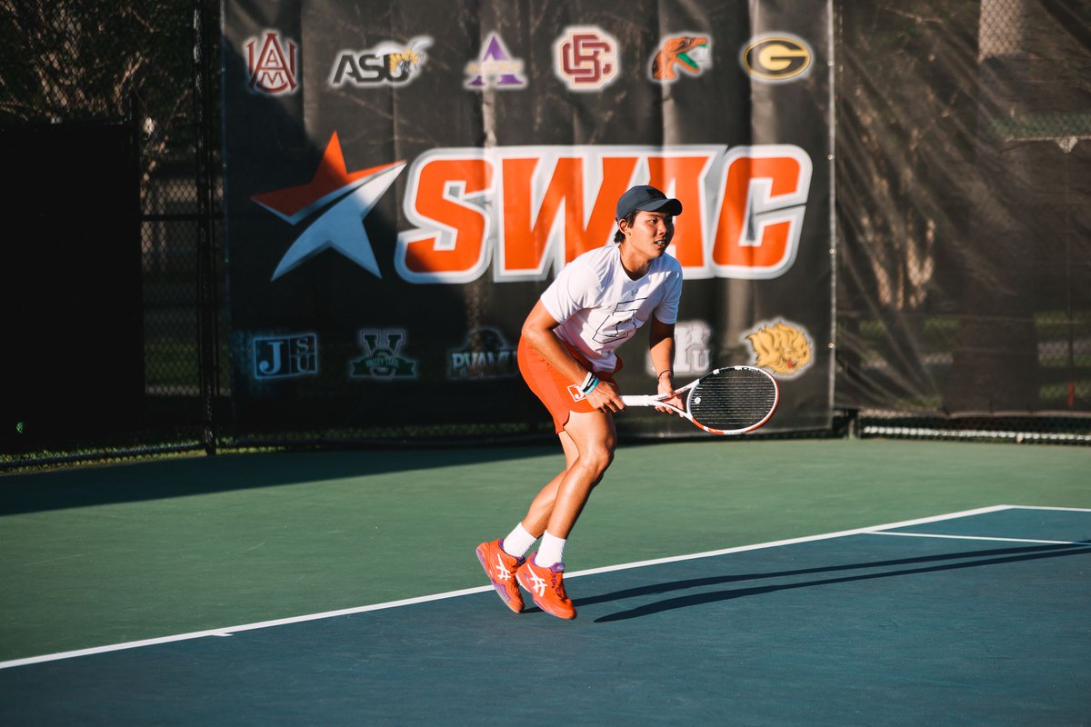 A few shots from the conference tournament for men's tennis

For a full look, click the links below:

📸 | bit.ly/44euEeH (PVAMU)
📸 | bit.ly/3QbYFGl (AAMU)
📸 | bit.ly/446kRaJ (Alabama State)

#TheeILove | #BleedTheeBlue