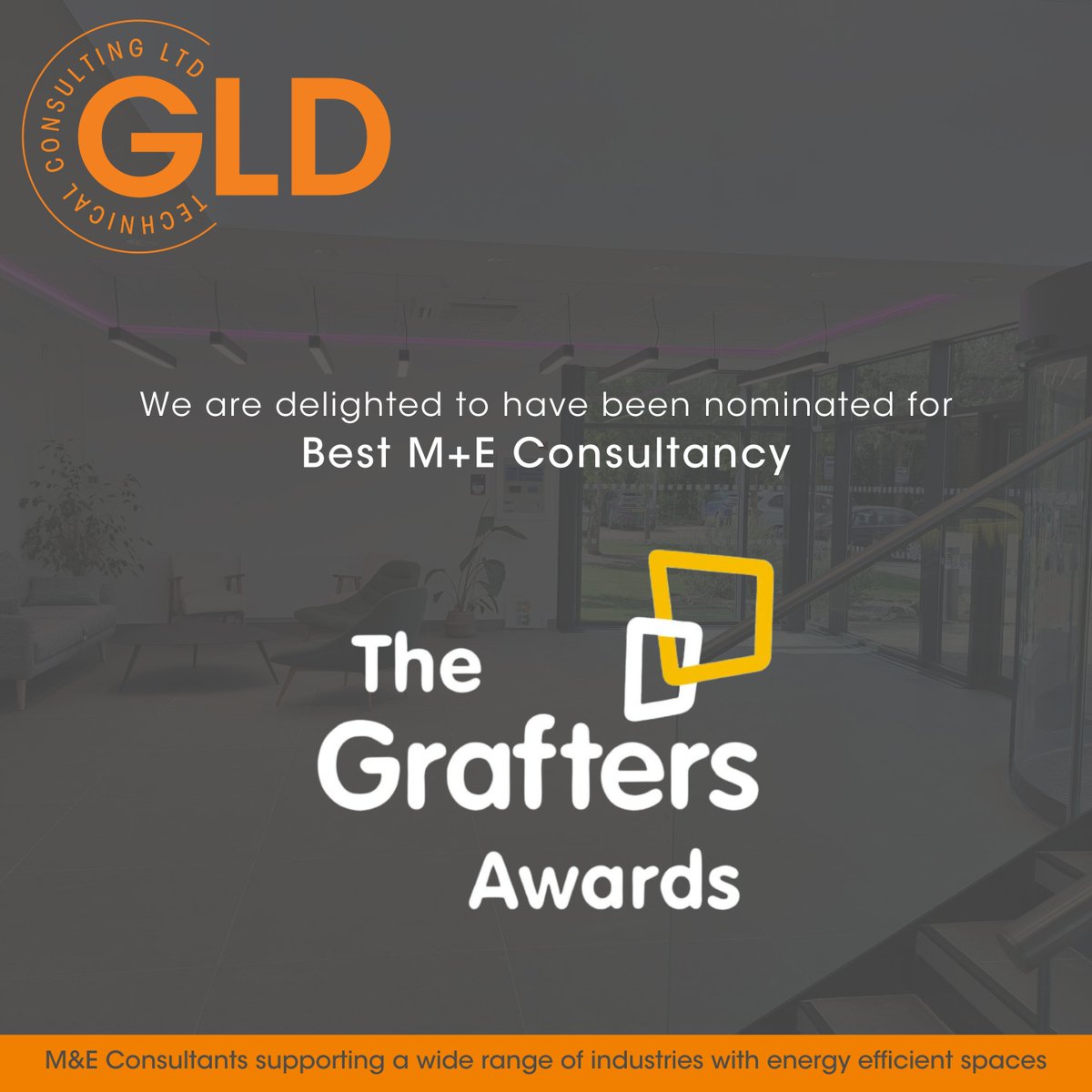 We are delighted to be announce that we have been shortlisted for Best M+E Consultancy at the Grafters Awards 2024! Thank you so much to everyone who nominated us.

<a href="/GraftersNetwork/">Grafters Super Groups</a>

#graftersawards #mep #engineering #mepdesign #buildingservices #mepengineer