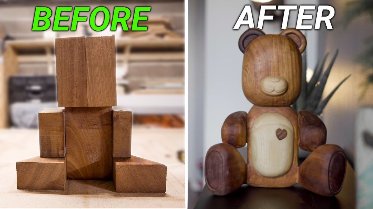 I took scraps of wood and turned it into a SCULPTURE⬇️⬇️⬇️
youtube.com/watch?v=N-H4bV…